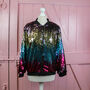 1989 Rainbow Sparkly Sequin Jacket, thumbnail 7 of 10