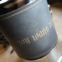 Custom Quote Leather Wrapped Tankard, thumbnail 4 of 8