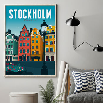 Stockholm Art Print, 4 of 4