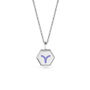 Aries Zodiac Glowing Pendant Necklace With Uv Keyring Torch, thumbnail 7 of 12