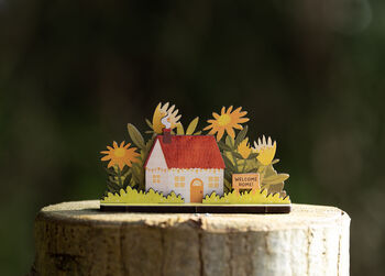 Personalised New Home Pop Out Card, 5 of 5