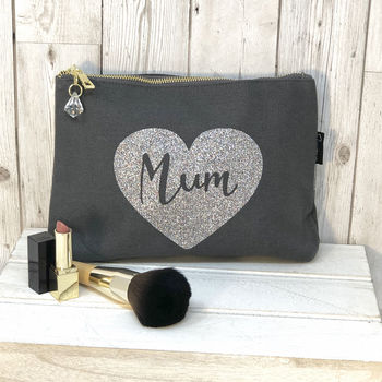 Mummy In A Heart Make Up Bag, 2 of 3