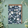 Floral Pansy Wrapping Paper, thumbnail 4 of 4