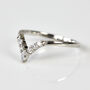 The Valentina Diamond Wedding Ring, thumbnail 2 of 4