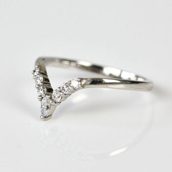 The Valentina Diamond Wedding Ring, 2 of 4