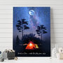 Personalised Family Campers Artwork, thumbnail 9 of 11