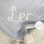 Personalised Knitted Baby Blanket, thumbnail 4 of 11