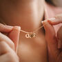 Mini Birthstone Token Necklace, thumbnail 3 of 9