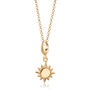 18ct Gold Sunshine Necklace, thumbnail 2 of 6