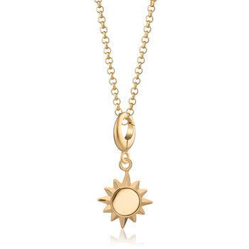 18ct Gold Sunshine Necklace, 2 of 6