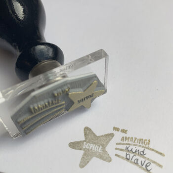 Personalised Every Day Affirmation Stamp, 2 of 2