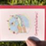 Congratulations Cake Card, Encouragement Card, thumbnail 1 of 4