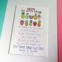 Personalised ‘The Little Things' Story Print, thumbnail 6 of 9