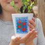 Personalised Grow Your Own Tomatoes Plant Pot Gift For Teacher, thumbnail 1 of 2