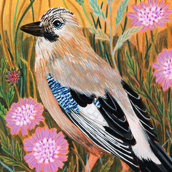 Jay Bird Art Print, 6 of 7