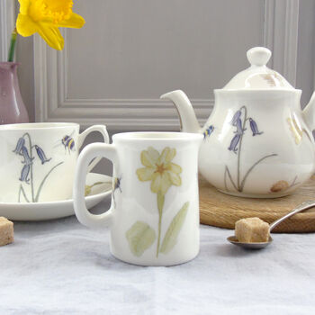 Bee And Spring Flower Quarter Pint Jug, 2 of 11