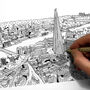 The Shard, Limited Edition Screen Print, thumbnail 4 of 5