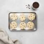 Handmade Felt Chocolate Chip Cookie Toy – Ukca/Ce Certified Play Food, thumbnail 2 of 5