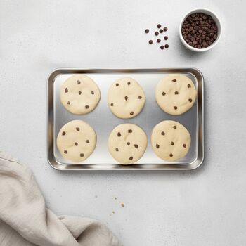 Handmade Felt Chocolate Chip Cookie Toy – Ukca/Ce Certified Play Food, 2 of 5