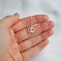 Miscarriage Necklace, Gift For Baby Loss, thumbnail 2 of 5