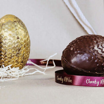 Hand Painted Dairy Free Chocolate Dragon Eggs, 2 of 6