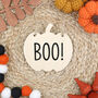 Boo Halloween Plaque, thumbnail 1 of 4