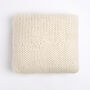 Royal Crown Cushion Cover Easy Knitting Kit, thumbnail 7 of 11