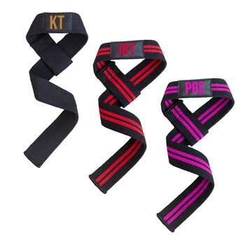 Personalised Weight Lifting Straps, 3 of 4