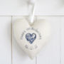 Personalised Wedding Anniversary Heart Gift, thumbnail 7 of 12