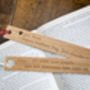 Personalised Mothers Day Gift Oak Bookmark, thumbnail 1 of 6
