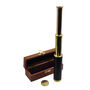 12 Inch Brass Telescope With Wooden Box, thumbnail 3 of 5