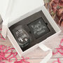 Crazy Cat Mum Stemless Wine Glass Gift Set, thumbnail 1 of 4
