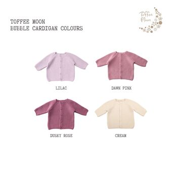 Baby Girls Blossom And Heart Babygrow And Hat Gift Set, 3 of 12