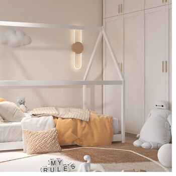 Jackson Kids House Bed, 3 of 4