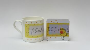 Robin Song Bone China Mug, 9 of 9