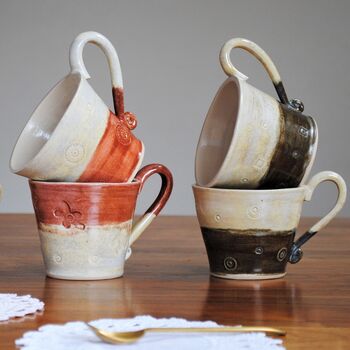 Pottery Handmade Mug, 6 of 11