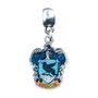 Harry Potter Ravenclaw Crest Slider Charm Silver, thumbnail 1 of 2