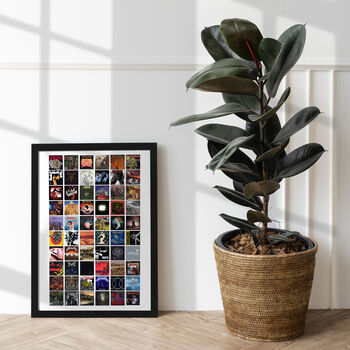 Heavy Metal Music Personalised Gift Greatest Metal Albums Of All Time, 5 of 9