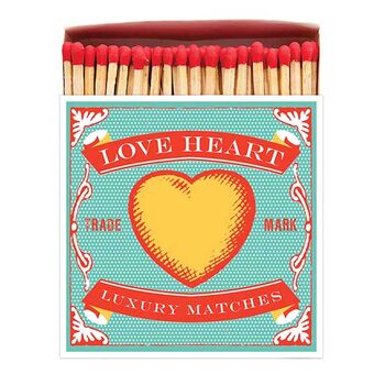 Love Heart Luxury Matches, 2 of 3