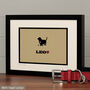 Personalised Basset Hound Print For One Or Two Dogs, thumbnail 6 of 12