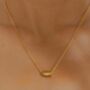 Cylindrical North Star Necklace, thumbnail 1 of 6