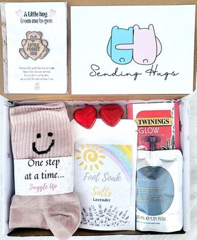 Hug In A Box, Get Well Soon, Thinking Of You, Birthday, 7 of 11