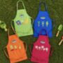 Personalised Childs Gardening Apron, thumbnail 4 of 5