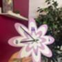 Flower Decorative Shape Clock, thumbnail 9 of 12