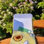 Bumble Bee And Sunflower Socks – Fun Gift Boxed One Size, thumbnail 8 of 9