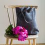 Suede Tote Bag, thumbnail 4 of 8
