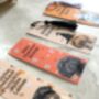 Autumn Themed Personalised Pet Bookmark, thumbnail 10 of 10