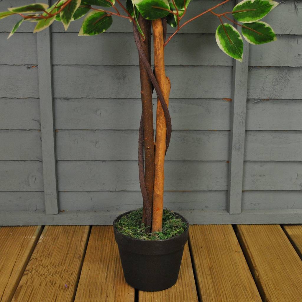 Artificial Topiary Palm Tree By Garden Selections