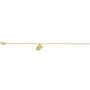 Harry Potter Stainless Steel Golden Snitch Gold Chain Bracelet, thumbnail 2 of 3