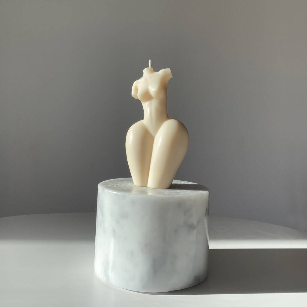 Scented Large Female Body Candle, 1 of 12